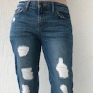 DL 1961 boyfriend jeans size 24